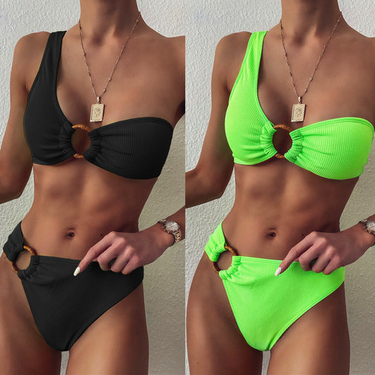 Sexy split swimwear bikini