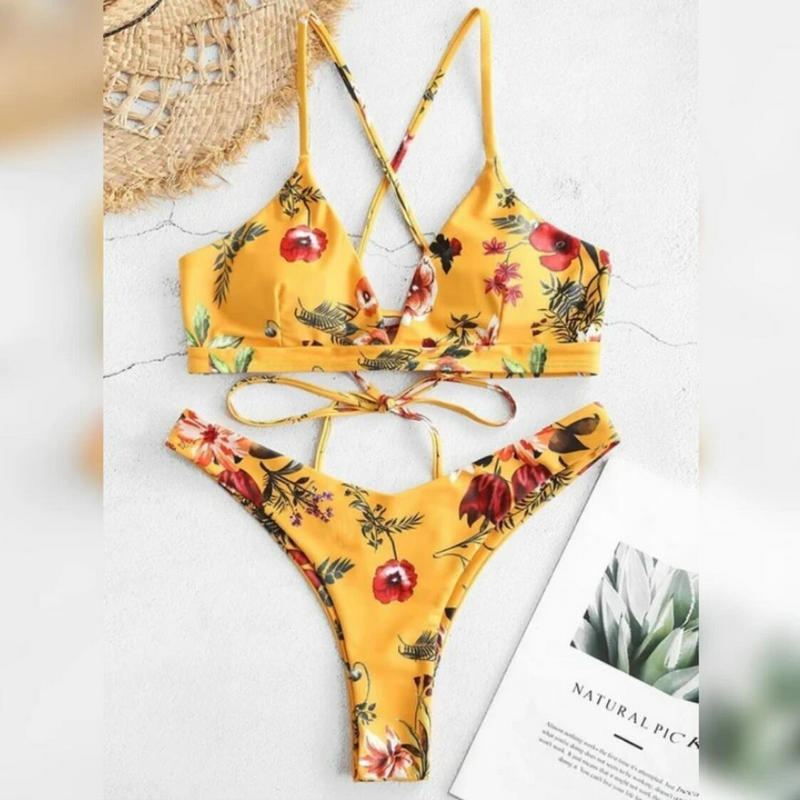 Bikini Sexy Split Swimwear