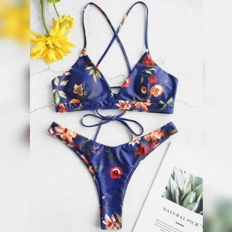 Bikini Sexy Split Swimwear